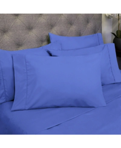 Sweet Home Collection Twin Xl 4-pc Sheet Set Bedding In Royal Blue