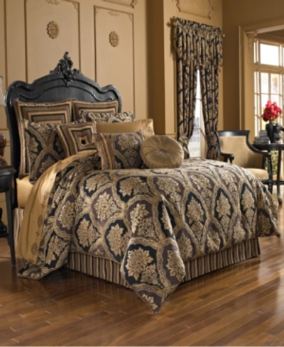 J Queen New York Five Queens Court Reilly California King Comforter Set Bedding In Red