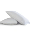 ALL-IN-ONE EASY CARE QUEEN PILLOW PROTECTORS WITH BED BUG BLOCKER 2-PACK