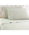 Shavel Micro Flannel Solid King 4-pc Sheet Set In Morning Mist