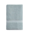 Ozan Premium Home Maui Bath Towel Bedding In Light Aqua