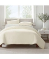 SERTA SIMPLY CLEAN ANTIMICROBIAL KING DUVET SET, 3 PIECE