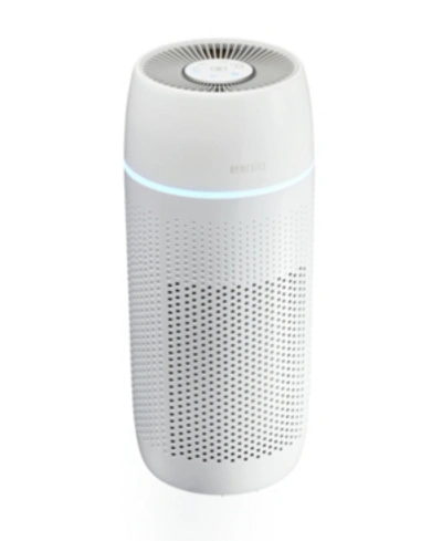 Homedics Totalclean Petplus 5-in-1 Tower Air Purifier With Uv-c Light In White