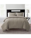 VCNY HOME NINA EMBOSSED COMFORTER SET, FULL/QUEEN