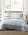 Nautica Eastport Reversible 4-piece Comforter Bonus Set, Twin/twin Xl Bedding In Blue