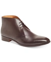 Carlos By Carlos Santana Men's Corazon Chukka Suede Boot Men's Shoes In Dark Brown
