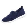 Isotoner Signature Zenz From Isotoner Women's Indoor/outdoor Pintuck Lauren Slip-ons In Navy Blue