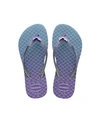 Havaianas Girls' Slim Glitter Unicorn Flip-flops - Toddler, Little Kid In Blue