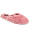 Journee Collection Journee Sundown Faux Fur Slipper In Mauve