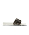 Nike Victori One Sport Slide In Desert Sand, Black