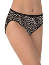 Vanity Fair Illumination Hi-cut Brief Underwear 13108, Also Available In Extended Sizes In Beachside Aqua