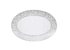Rosenthal "tac 02" Skin Platinum Platter In White