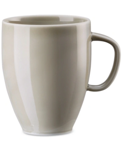 Rosenthal Junto Mug With Handle In Pearl Gray