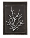 Michael Aram Ocean Coral Shadow Box In Silver