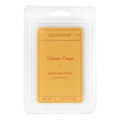 Aromatique Valencia Orange Wax Melts In White