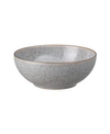 Denby Studio Craft Grey Coupe Cereal Bowl In Studio Grey