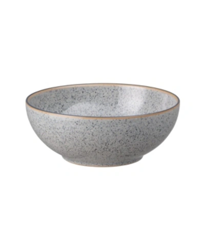 Denby Studio Craft Grey Coupe Cereal Bowl In Studio Grey