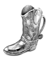 WILTON ARMETALE SERVEWARE, COWBOY BOOT PITCHER