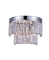 CWI LIGHTING WEISS 4 LIGHT WALL SCONCE