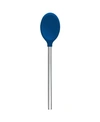 Tovolo Silicone Mixing Spoon With Stainless Steel Handle In Deep Indigo