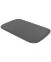 Tovolo Hi-low Cutting Board, Food Prep Mat For Multiple Ingredients, Large Non-slip Flexible Cutting Mat Wi In Charcoal