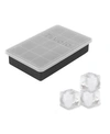 TOVOLO PERFECT CUBE SILICONE ICE TRAY WITH LID