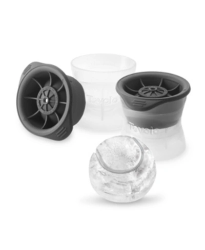 Tovolo Tennis Ball Ice Molds In Charcoal