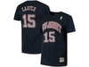 Mitchell & Ness Men's New Jersey Nets Hd Print Player T-shirt In Navy