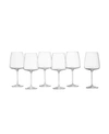 Schott Zwiesel Sensa Burgundy, 24oz In Clear