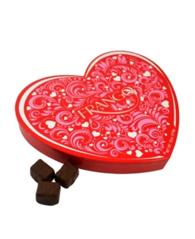Frango Chocolates Heart Milk Mint Box Of Chocolates