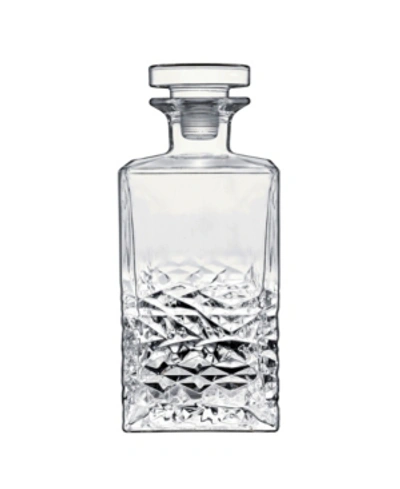 Luigi Bormioli Mixology Textures Spirits Decanter, 26.5 oz In Clear