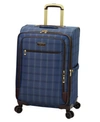 LONDON FOG CLOSEOUT! LONDON FOG BRENTWOOD II 25" EXPANDABLE SPINNER LUGGAGE