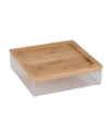 Simplify Large Organizer With Bamboo Lid In Open Miscellaneous