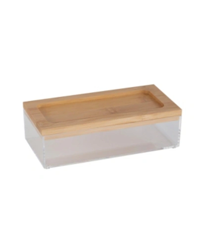 Simplify Medium Organizer With Bamboo Lid In Open Miscellaneous