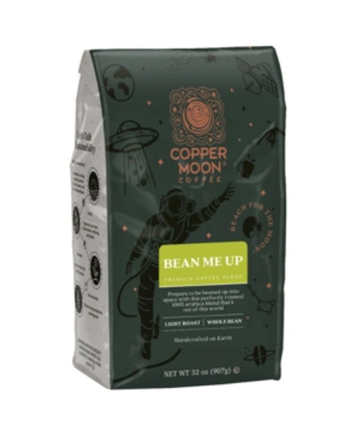 Copper Moon Coffee Whole Bean Coffee, Bean Me Up Blend, 2 Lbs
