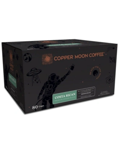 Copper Moon Coffee Single Serve Coffee Pods For Keurig K Cup Brewers, Costa Rican Blend, 80 Count