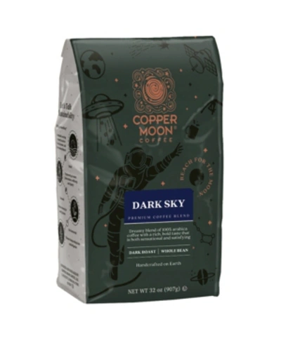 Copper Moon Coffee Whole Bean Coffee, Dark Sky Blend, 2 Lbs
