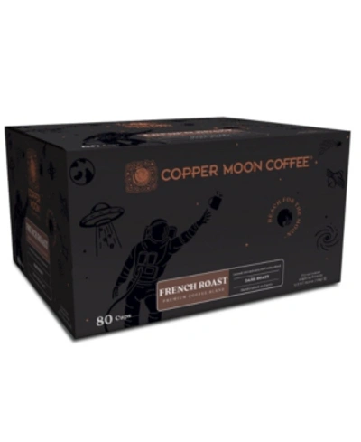 Copper Moon Coffee Single Serve Coffee Pods For Keurig K Cup Brewers, French Roast Blend, 80 Count
