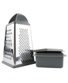 TOVOLO ELEMENTS BOX GRATER WITH STORAGE