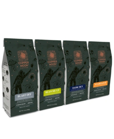 Copper Moon Coffee Ground Coffee, Out Of This World Blends Variety Pack, 48 Ounces