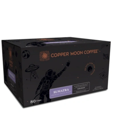 Copper Moon Coffee Single Serve Coffee Pods For Keurig K Cup Brewers, Sumatra Blend, 80 Count