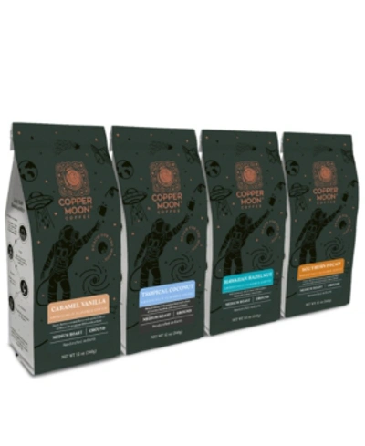 Copper Moon Coffee Ground Coffee, Flavored Blends Variety Pack, 48 Ounces