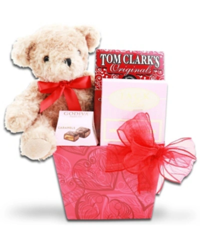 Alder Creek Gift Baskets Love Is In The Air Gift Basket