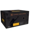 COPPER MOON COFFEE SINGLE SERVE COFFEE PODS FOR KEURIG K CUP BREWERS, DONUT CAFE BLEND, 80 COUNT