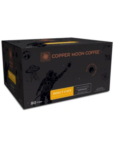 Copper Moon Coffee Single Serve Coffee Pods For Keurig K Cup Brewers, Donut Cafe Blend, 80 Count