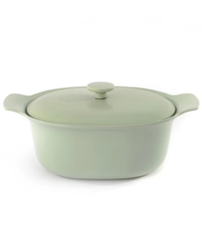 Berghoff Ron 11" Covered Dutch Oven, 5.5 Quarts In Green