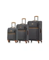 CHAMPS CLASSIC II 3-PC. SOFTSIDE LUGGAGE SET