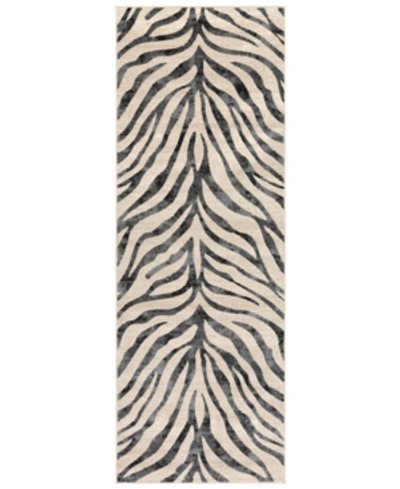 Abbie & Allie Rugs Kyra Kra-2300 Taupe 2'7" X 7'3" Runner Area Rug