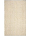 Ralph Lauren Nigel Lrl7400b Cream 4' X 6' Area Rug In Cream