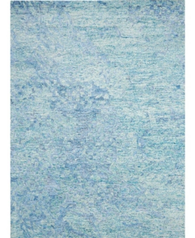 Nourison Gemstone Gem05 Aqua 3'9" X 5'9" Area Rug